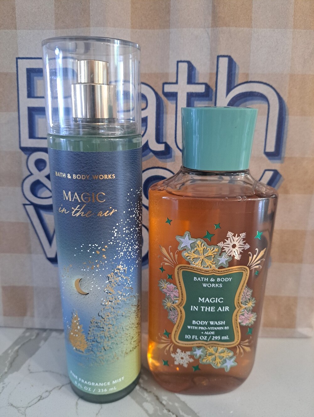 BBW Fragance Body Bundle - New
